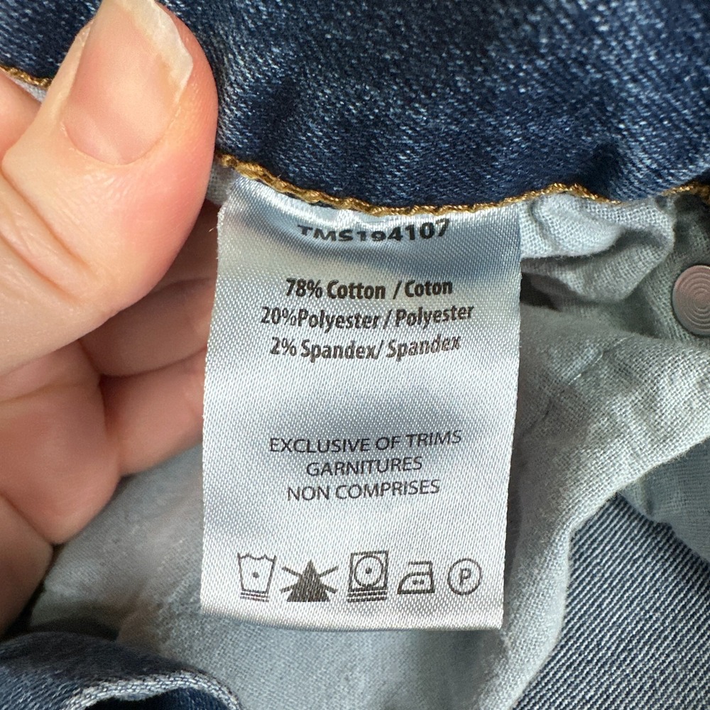 Triple Five Soul Shorts Men 32x13 Blue Medium Wash Jorts Denim Jean 555 Soul Y2K - Picture 7 of 15